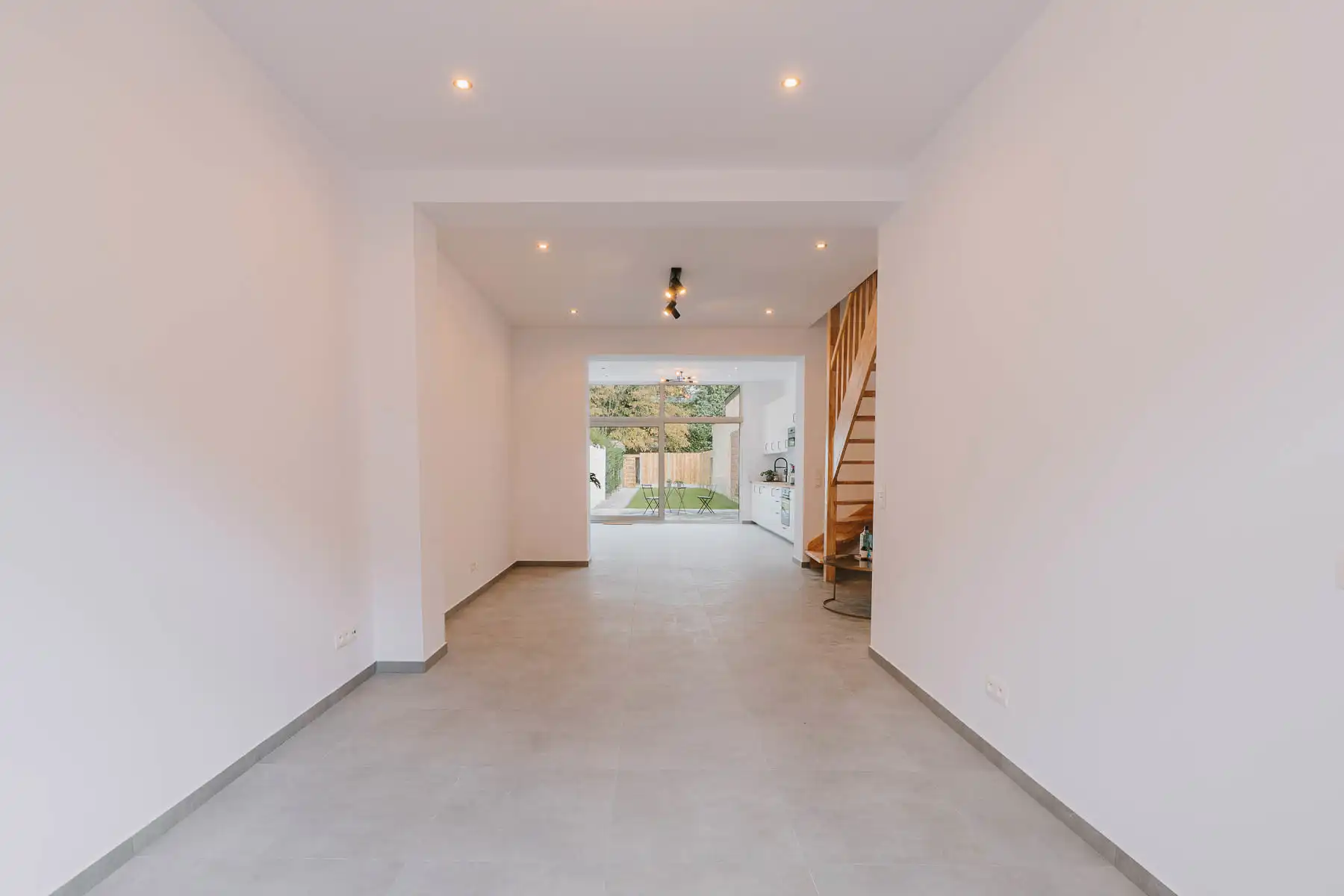 Vernieuwde energiezuinige woning in centrum Tremelo foto 5