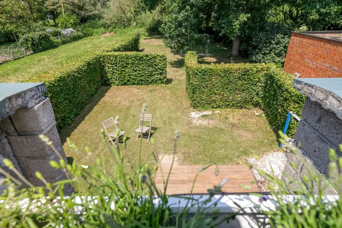 Gelijkvloers appartement op uitstekende ligging in Humbeek met tuin en parkeermogelijkheden foto 25