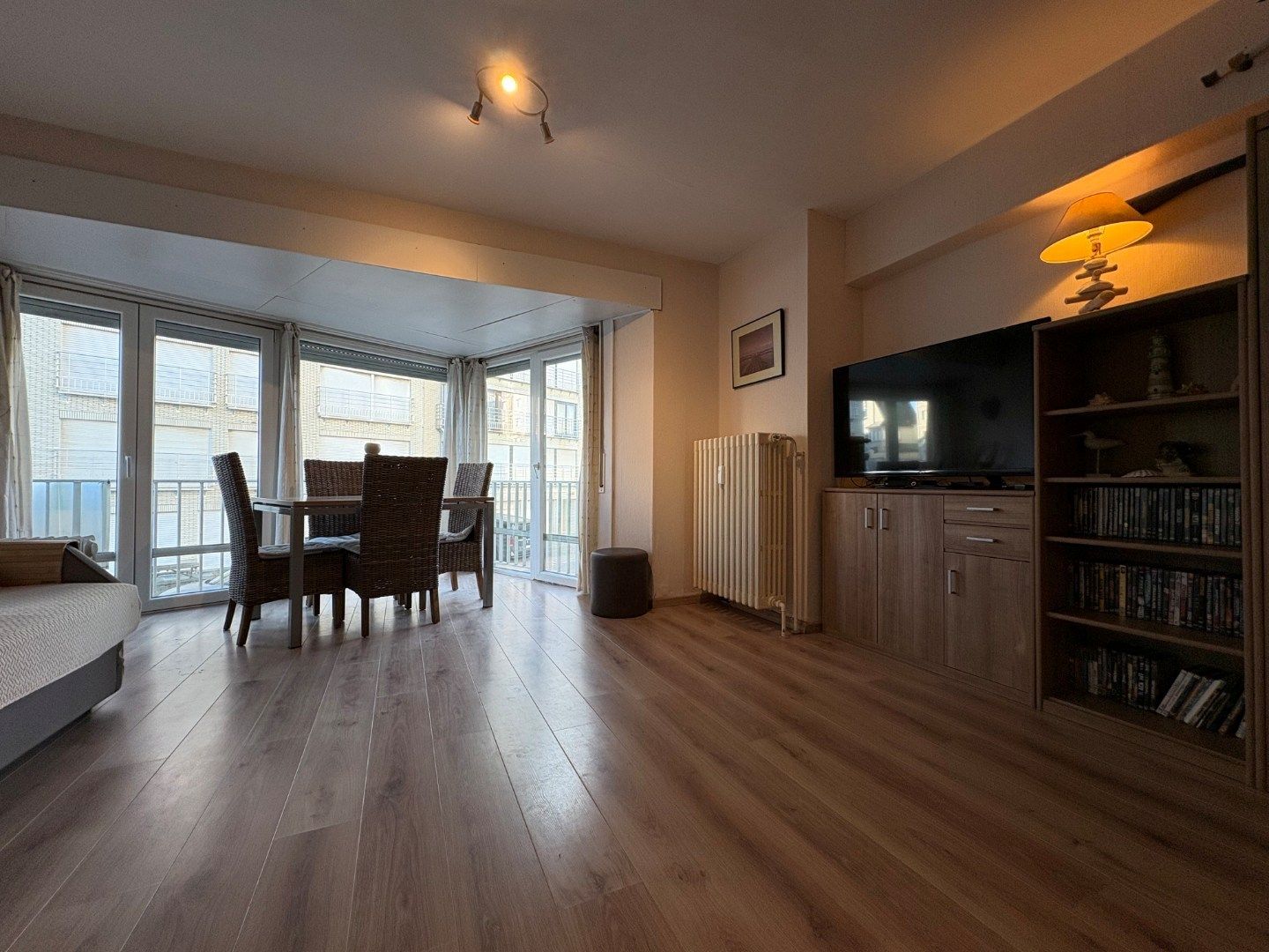 Instapklaar en gezellig appartement aan zee - eerste verdieping met lift  foto 19