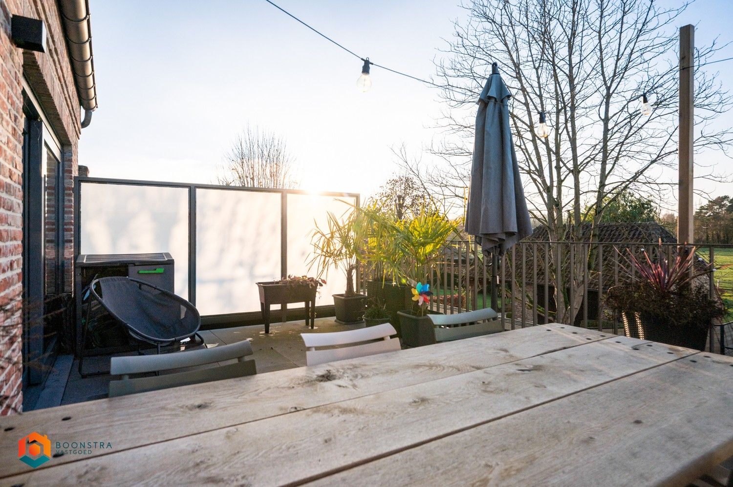 Recent app. met 1 slpkr en ruim terras te Grasheide foto 10