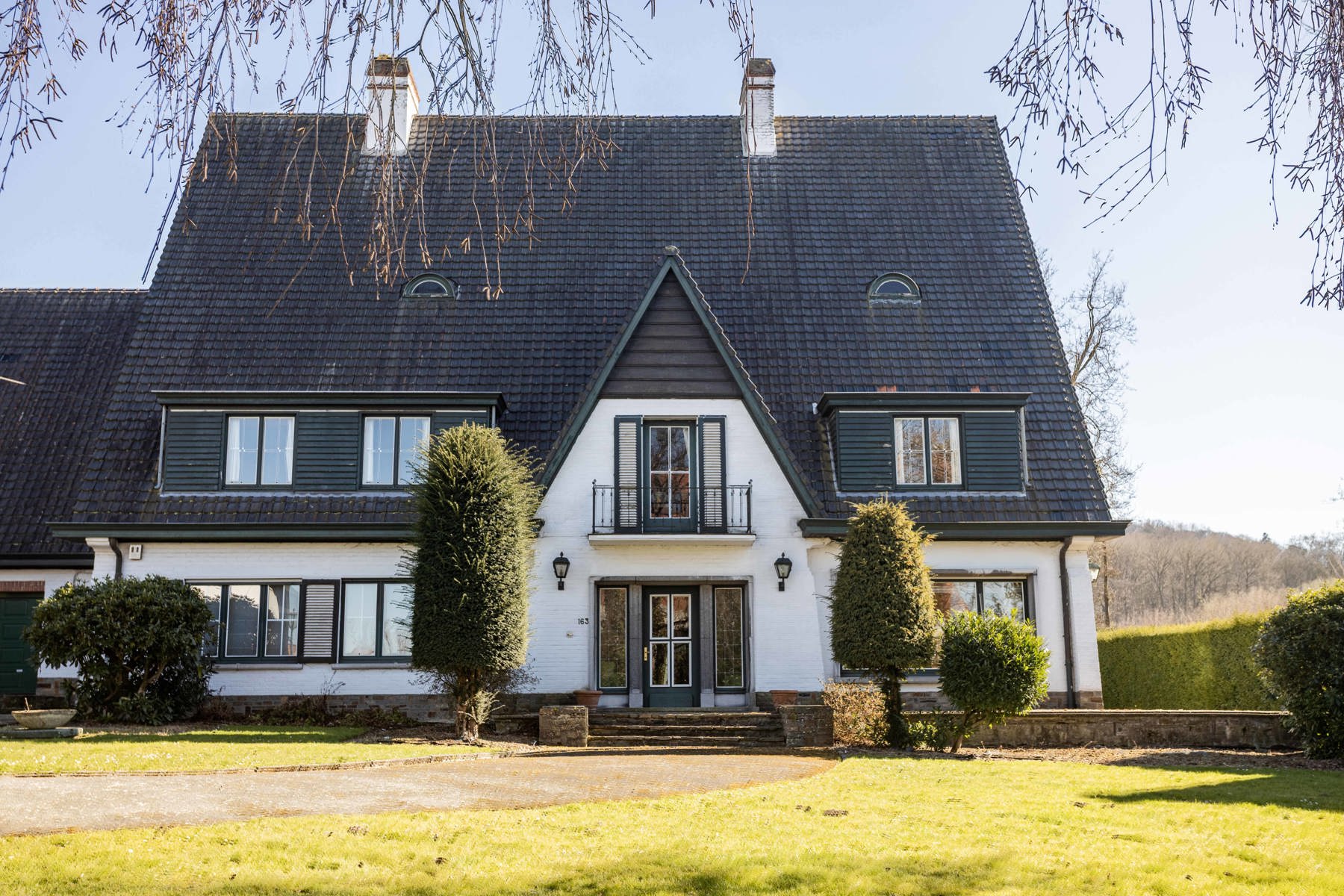 Exclusieve villa in Onkerzele – Rust, Ruimte en Luxe! foto 2