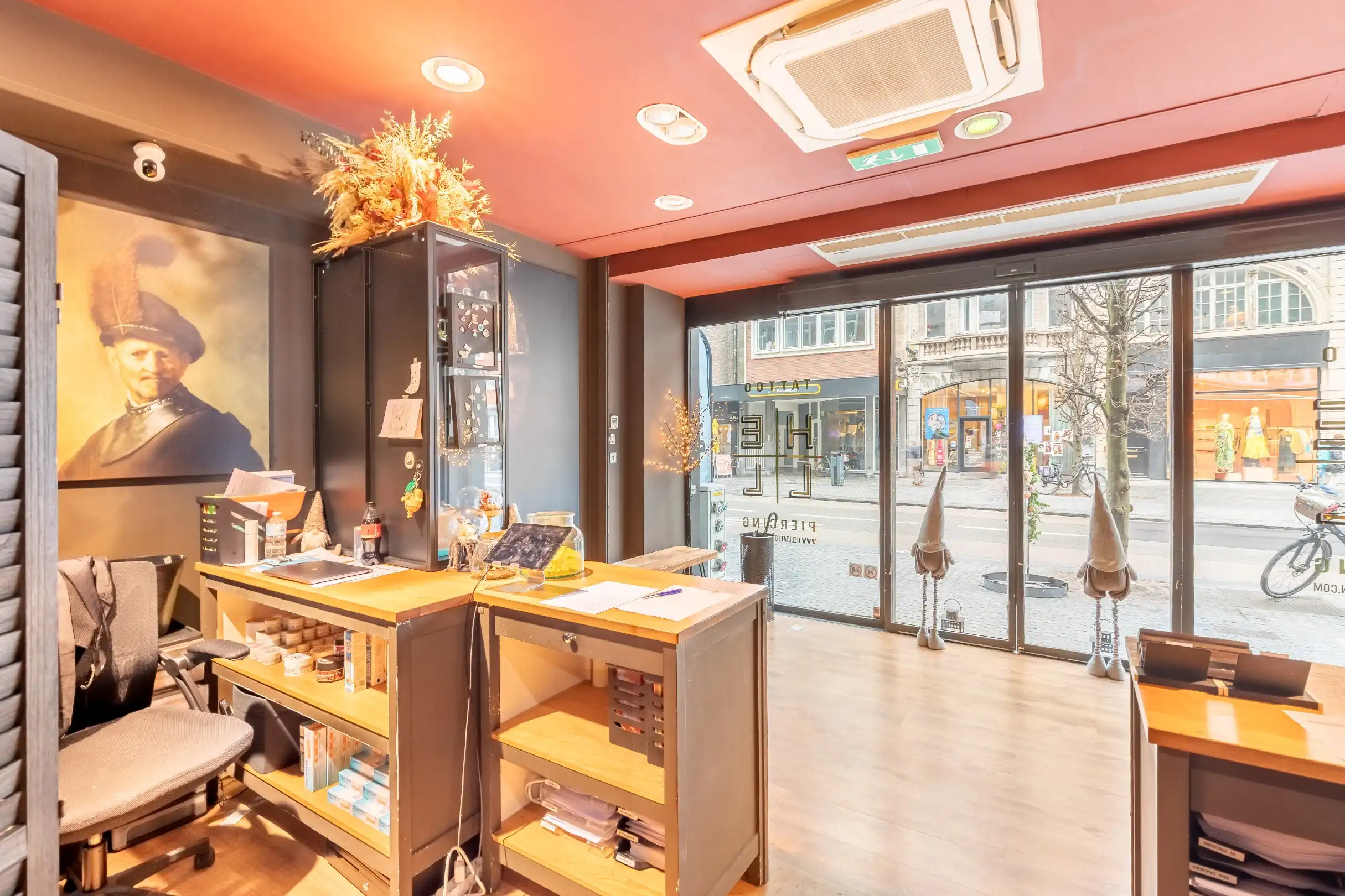 Commerciële ruimte in hartje Leuven! foto 4