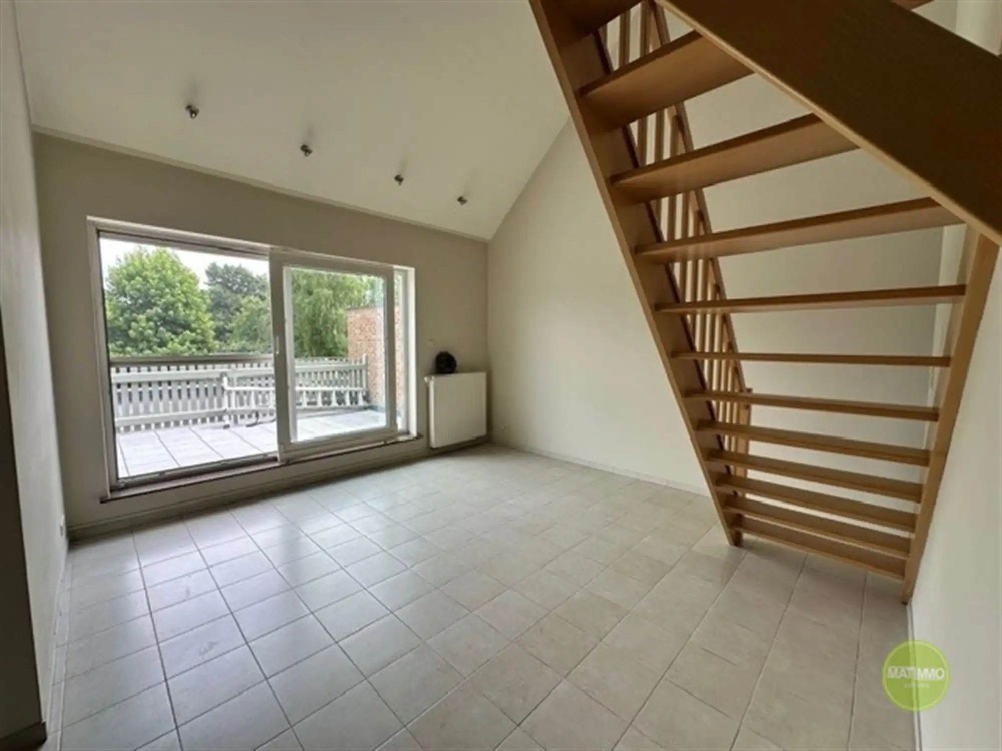 Duplex appartement met 2 slaapkamers en zongericht terras  foto 10