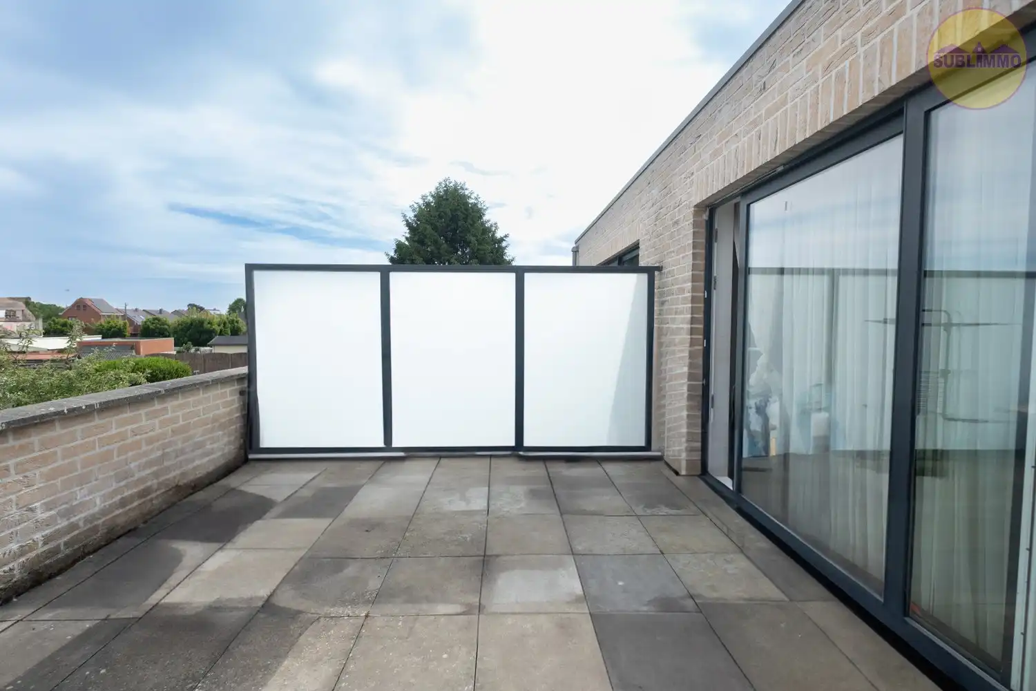 Duplex appartement met twee slaapkamers en garage te Meerhout foto 15