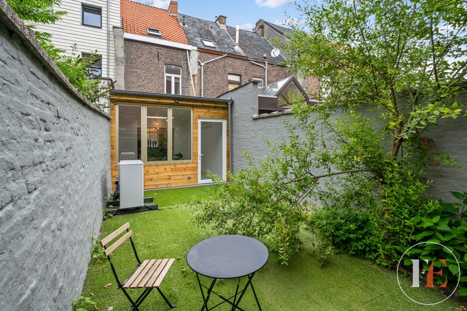 Gerieflijke gerenoveerde rijwoning in Gent met 4 slaapkamers en 3 badkamers, warmtepomp,  foto 5