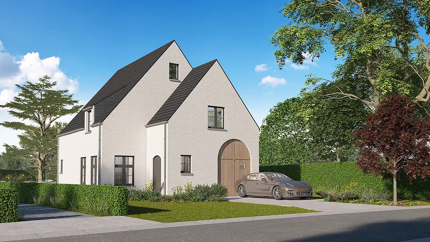 Villa te koop Doornlaan 24/A - 8210 Zedelgem