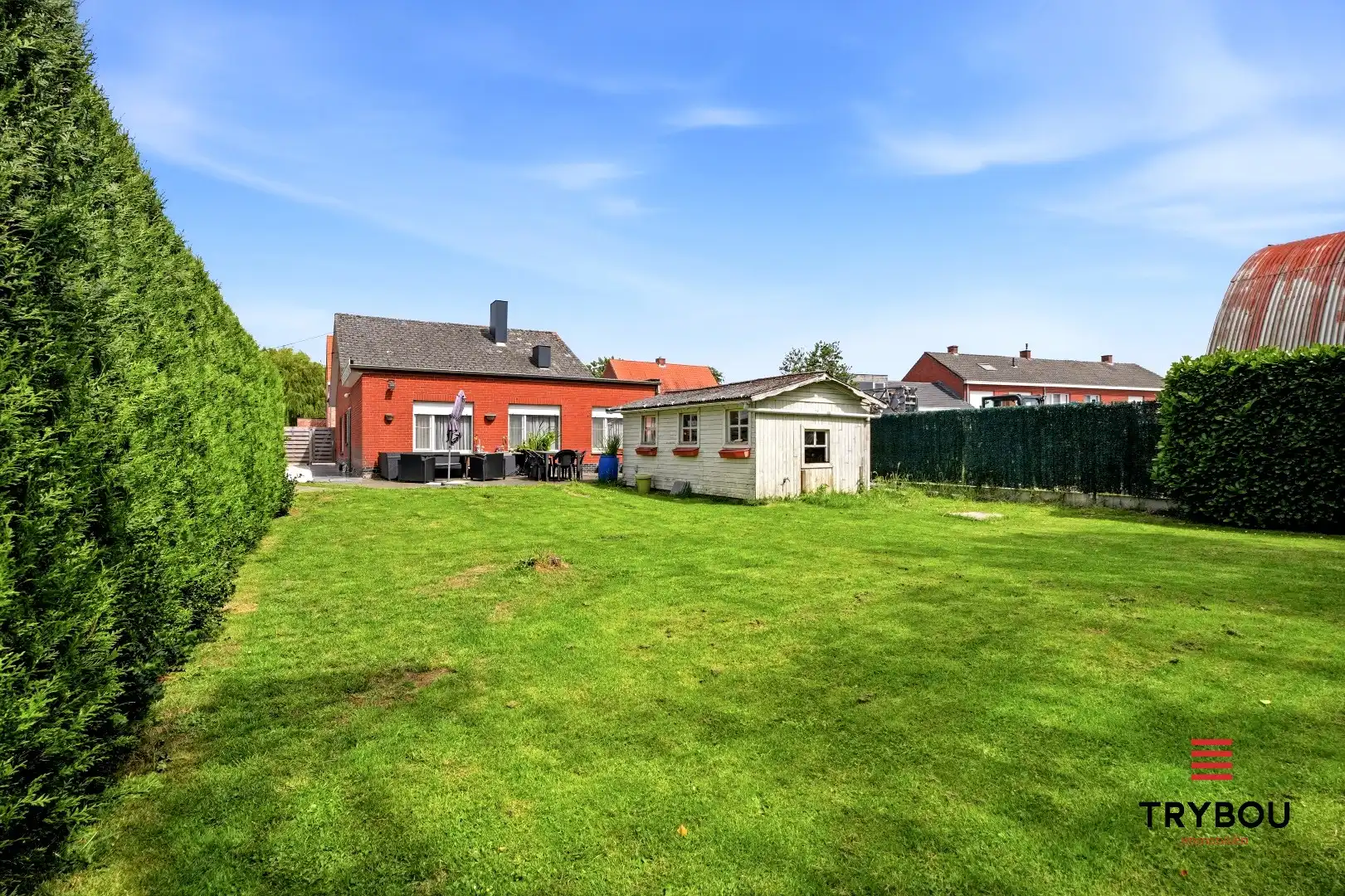 Rustig gelegen woning met 3 slaapkamers, garage en zolder in Houthulst foto 20
