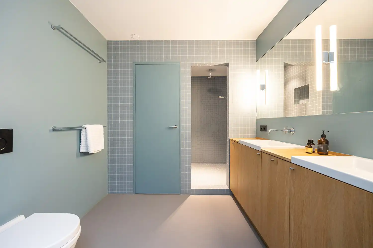 Architecturaal gerenoveerd en energiezuinig (EPC B) appartement van 215 m² met aangenaam terras op toplocatie op het Zuid foto 17