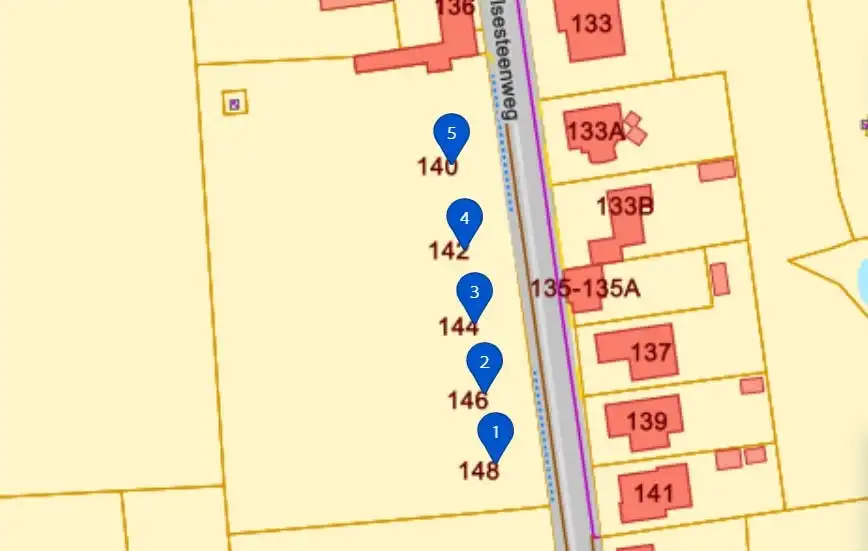 Prachtig perceel bouwgrond te koop op de Vossemolen (Rumbeke) foto 4