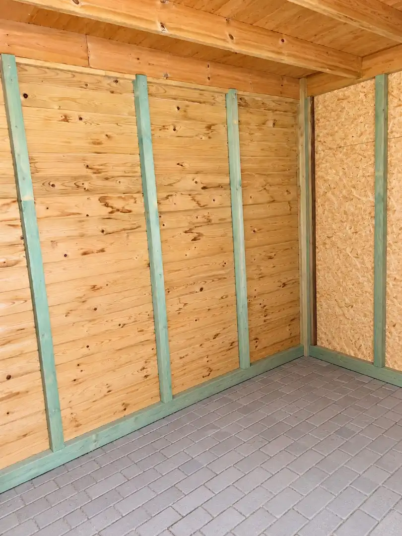 Comfortabel appartement met 3 slaapkamers, terras, tuin en carport. foto 17