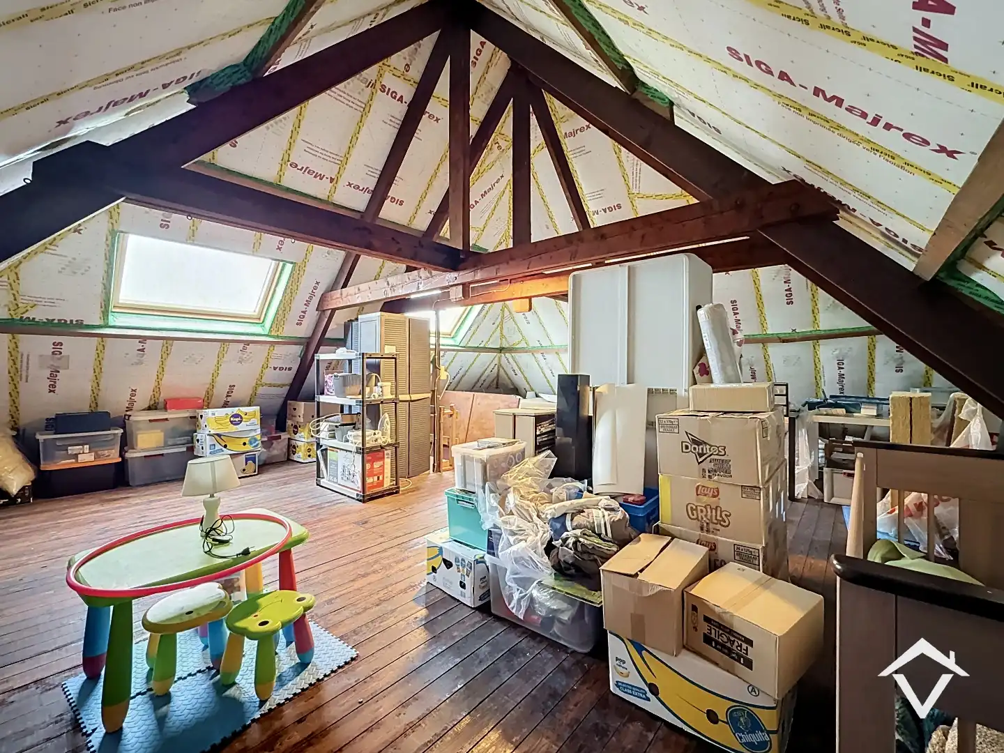 Instapklare woning met 3 slaapkamers, grote tuin en garage te Staden foto 24