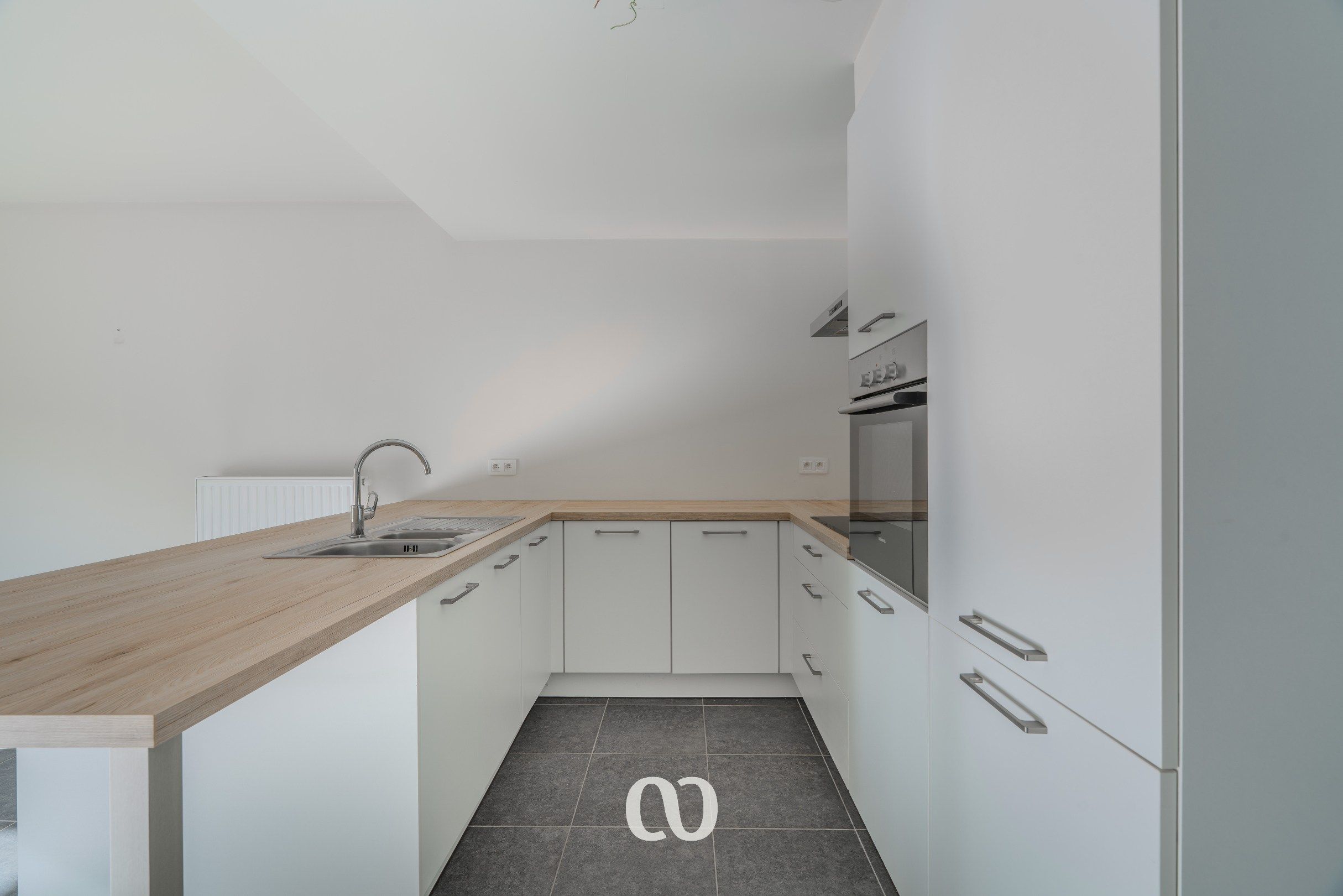 Instapklaar appartement met 2 slaapkamers en zonnig terras in Oudenaarde foto 5