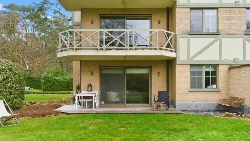 Luxe gelijkvloers appartement in het prachtige en unieke parkdomein 'Berkendael' foto 3