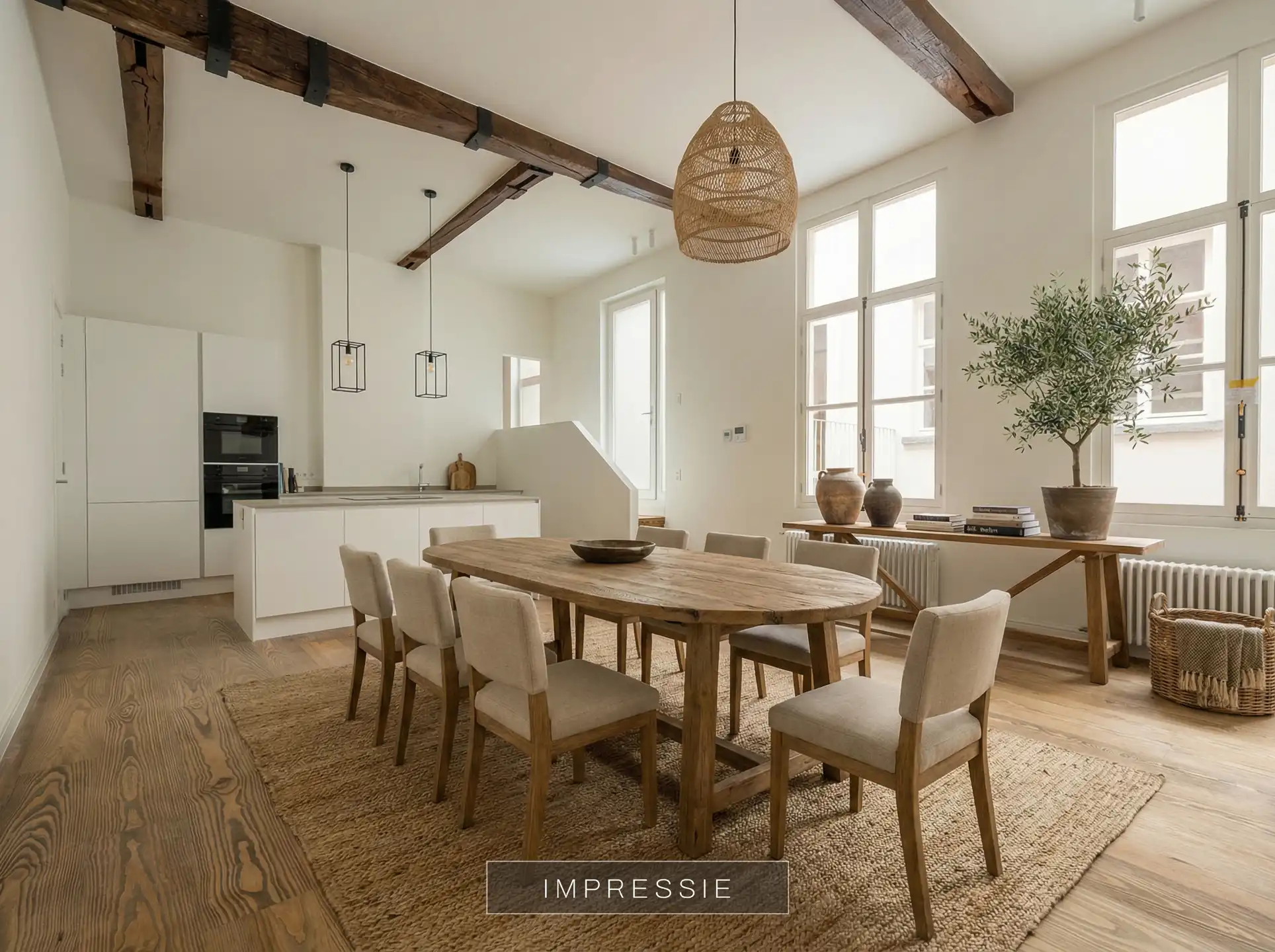 Exclusief duplex met dakterras aan de Groenplaats foto 4