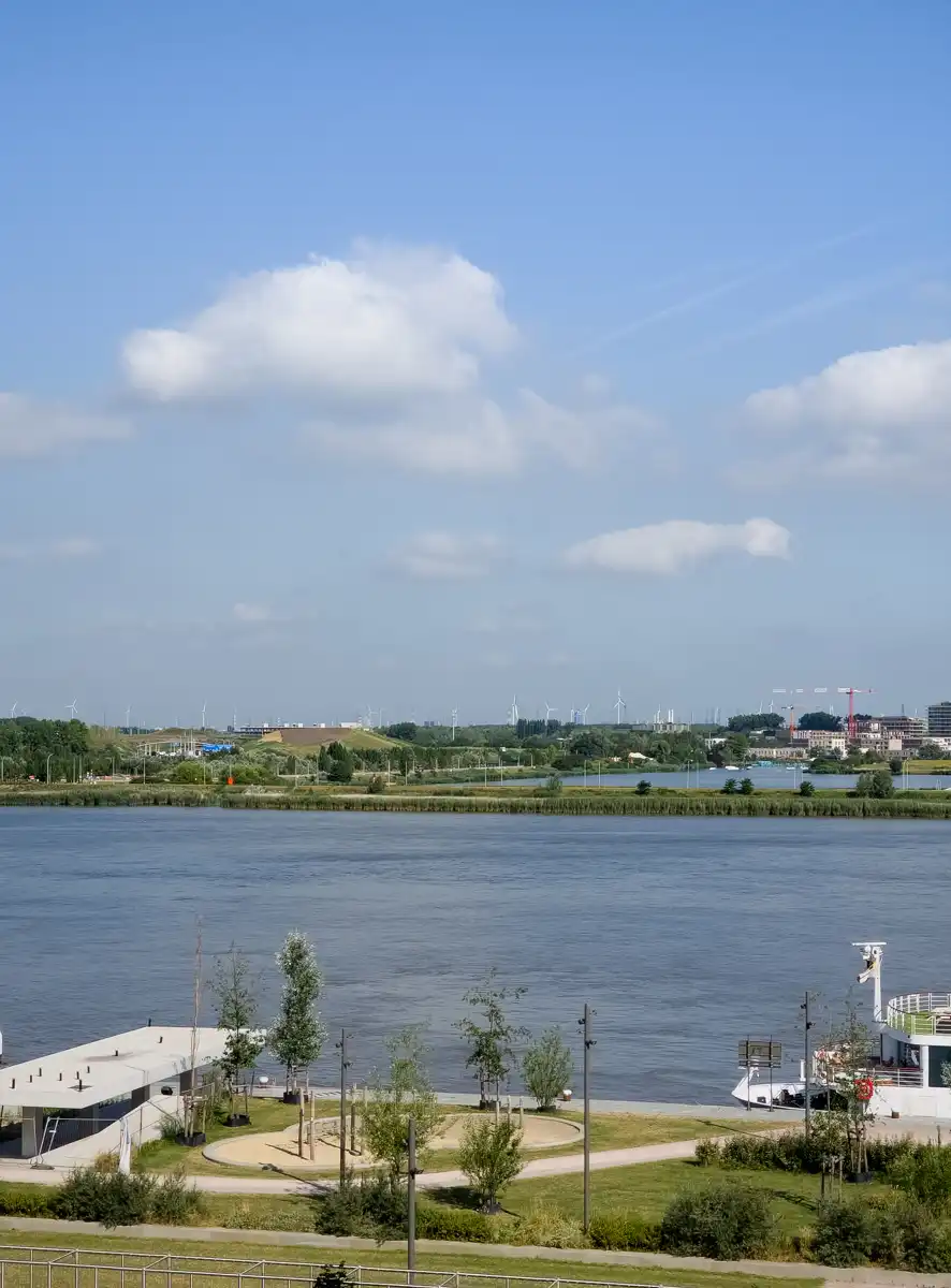 1-slpk app. met terras en zicht op mooie binnenpark foto 9