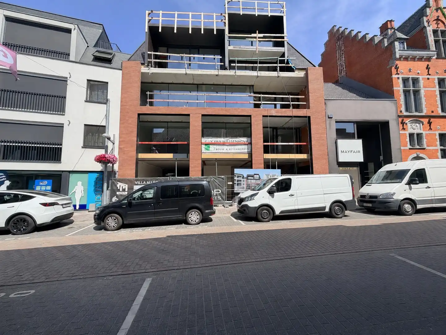 Nieuwbouw duplex appartement in residentie 'Villa Allegro' in het hartje van Tielt! foto {{pictureIndex}}