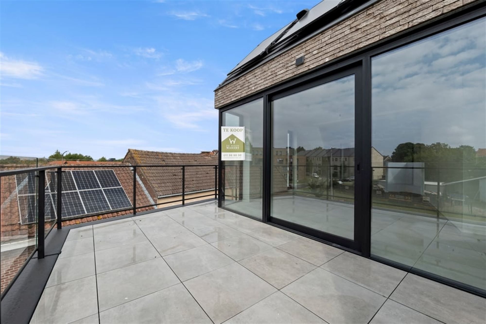 KNAP NIEUWBOUWAPPARTEMENT MET 3 SLKS IN HET CENTRUM VAN BORGLOON (MOGELIJKHEID AANKOOP 6% BTW) foto 29