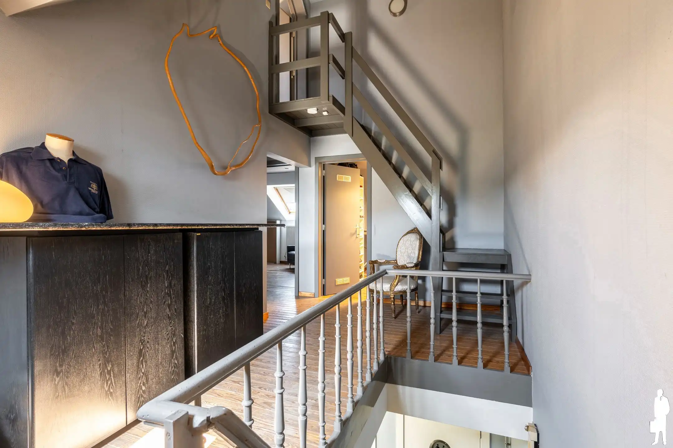 Zonnige stadswoning met riante tuin - 3 à 5 slpk., 5 étages foto 15