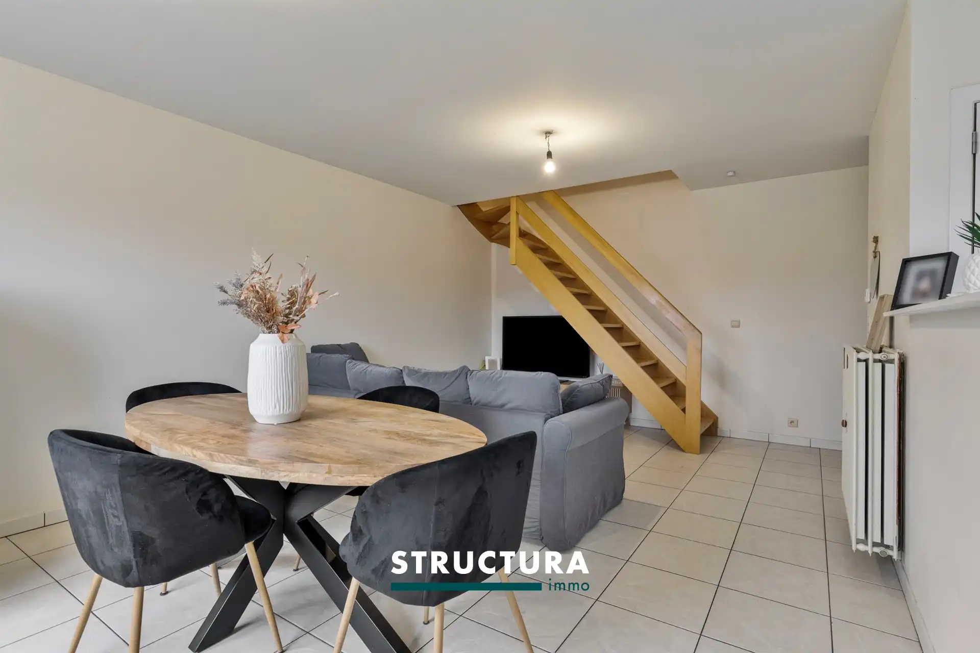 Duplex-appartement vlakbij centrum en openbaar vervoer! foto 7