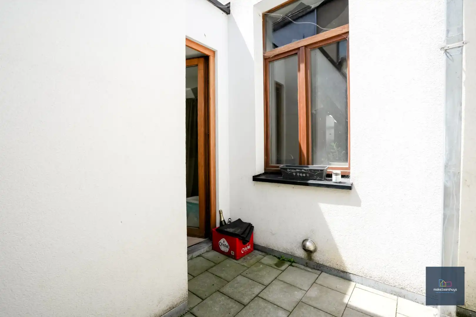 Toffe stadswoning met 3slpk en koertje foto 7