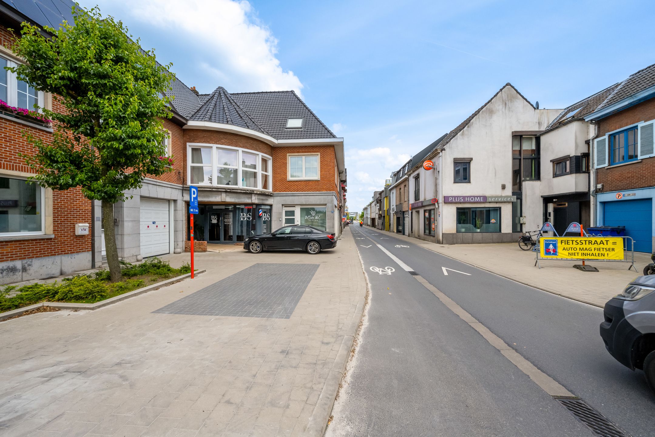 Handelspand met berging en kelder in Melle foto 1