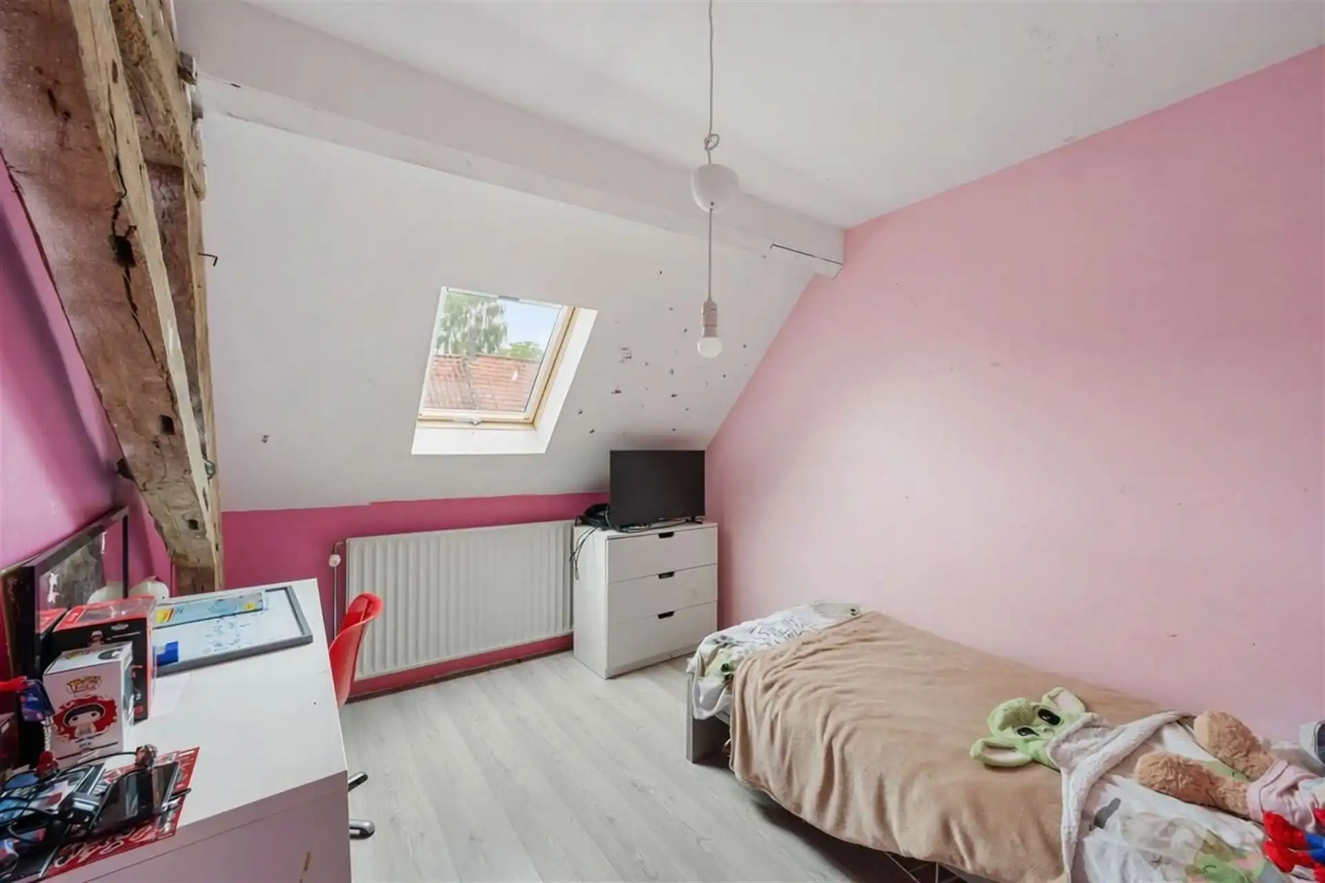 Ruime woning met 5 slaapkamers en tuin in Anserœul foto 14