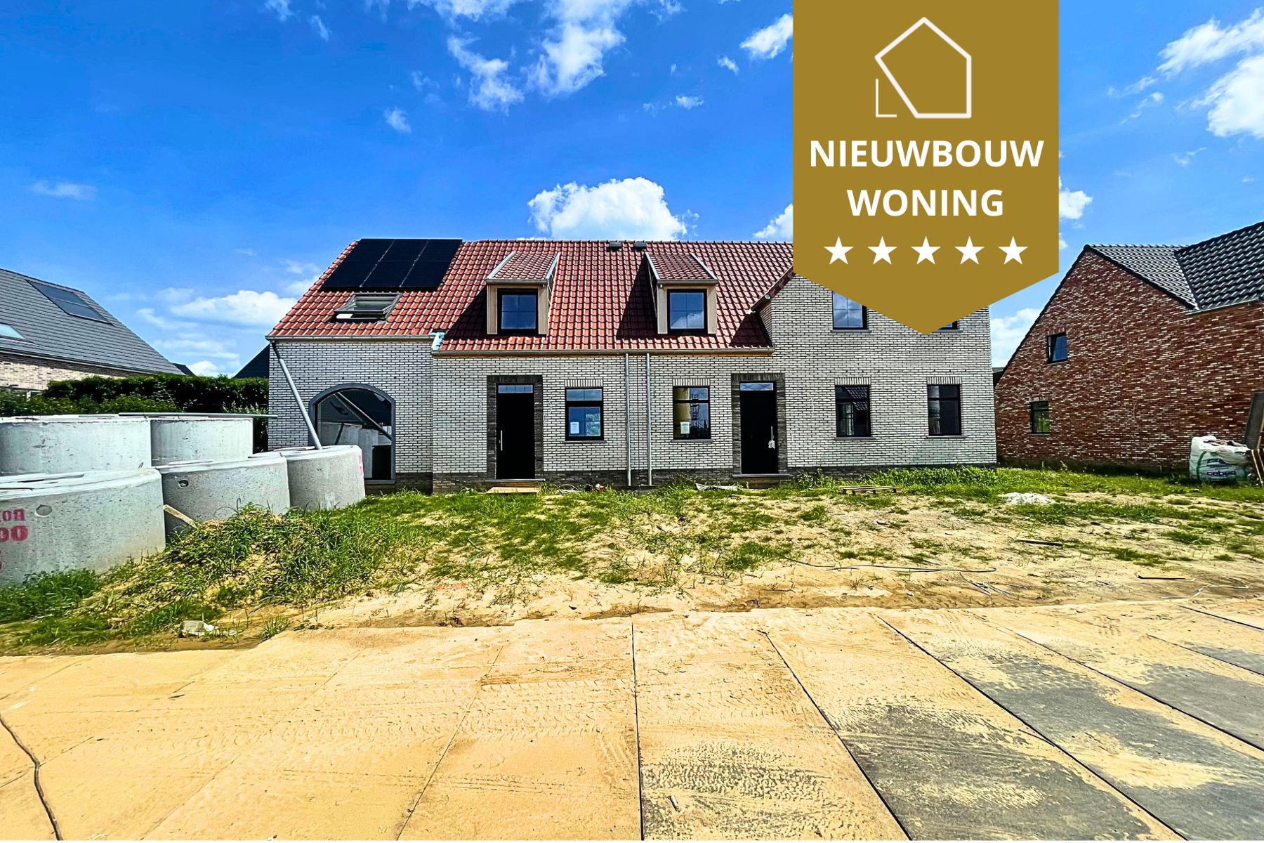 Huis te koop Van Cauwelaertstraat - 9400 Ninove