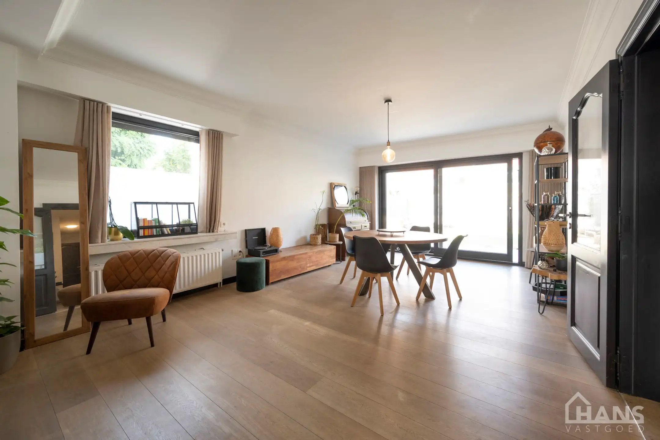 Recent gelijkvloersappartement met garagebox optioneel. foto 5