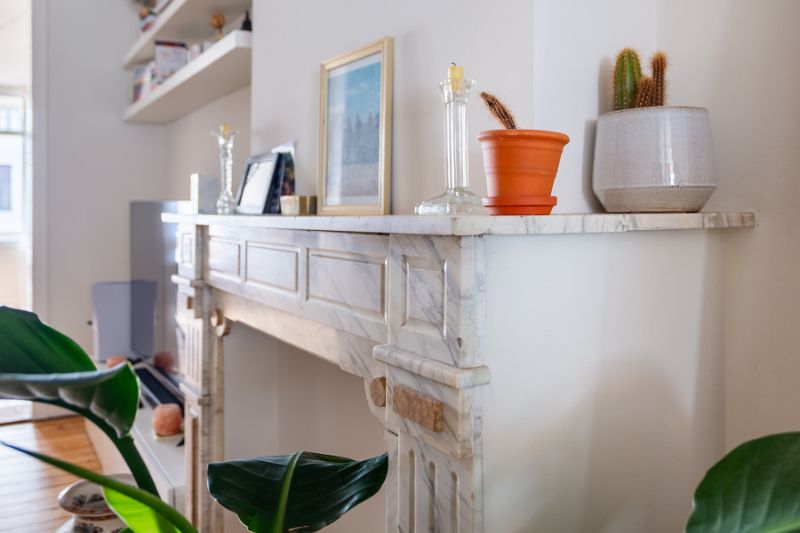 Karaktervol, lumineus 2 slpk. appartement, authenticiteit en top locatie! foto 12