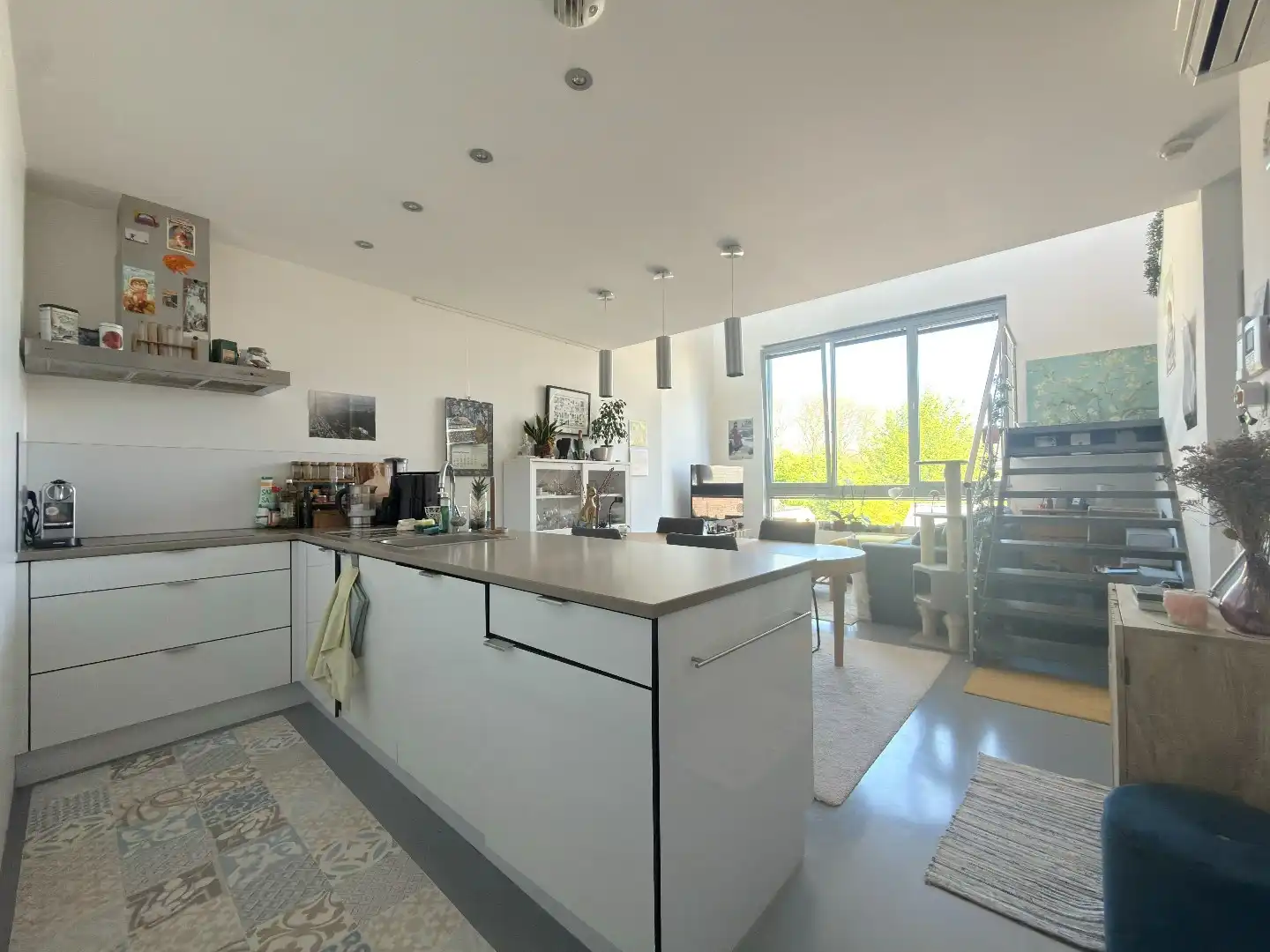 Lichtrijk appartement in het centrum van Leuven foto 6