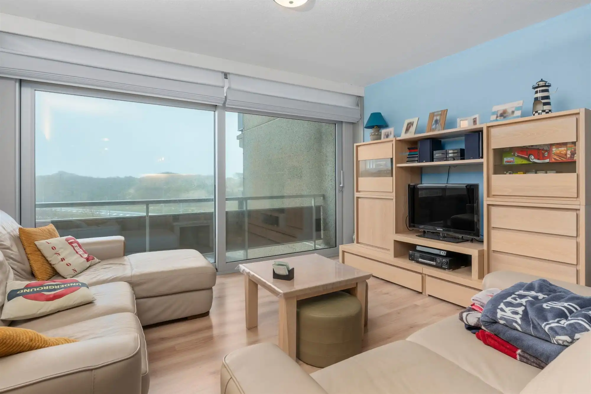 Zonnig aappartement met zeezicht! foto 5