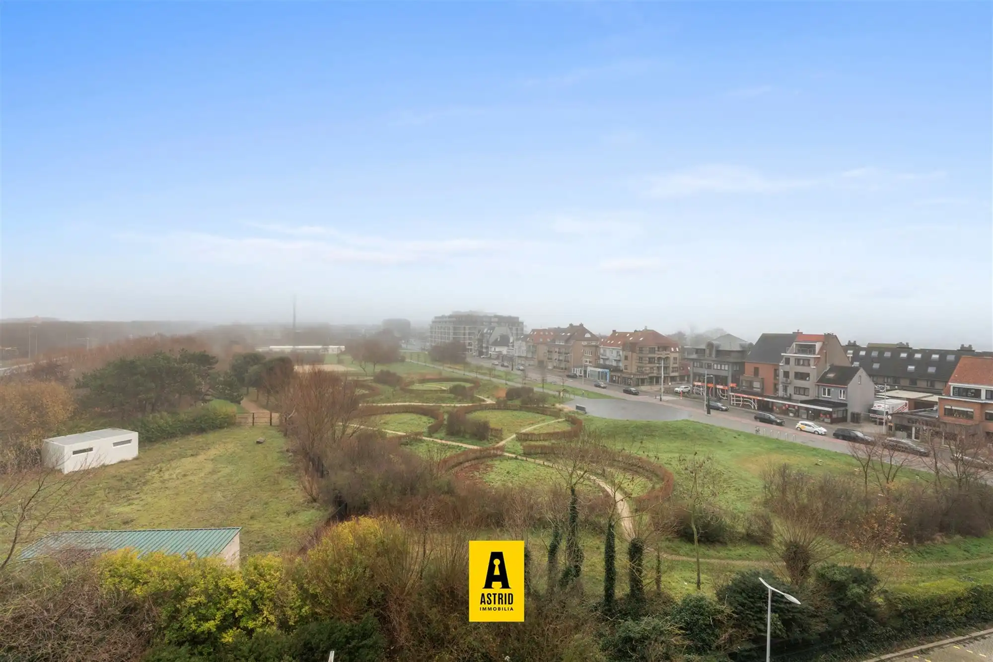 Zonnig aappartement met zeezicht! foto 5