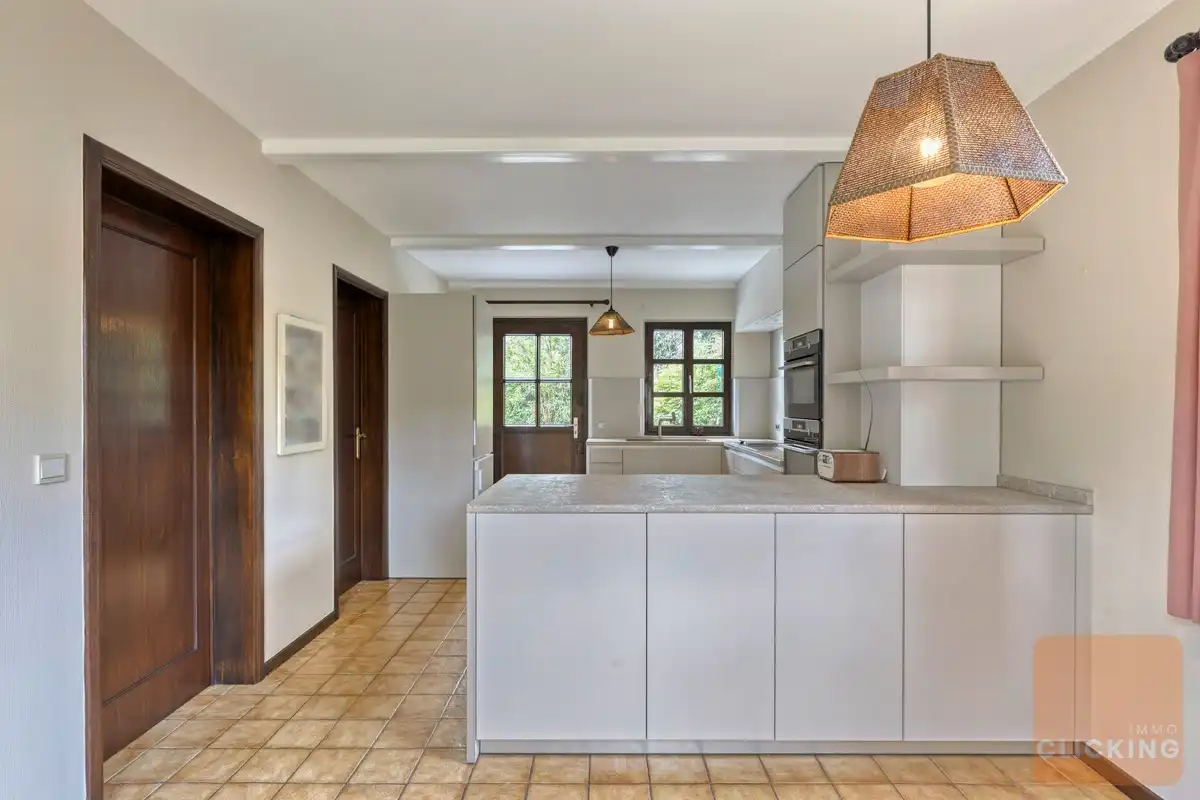 Charmante villa met tuin op toplocatie in Wemmel (BOUCHOUT) foto 6