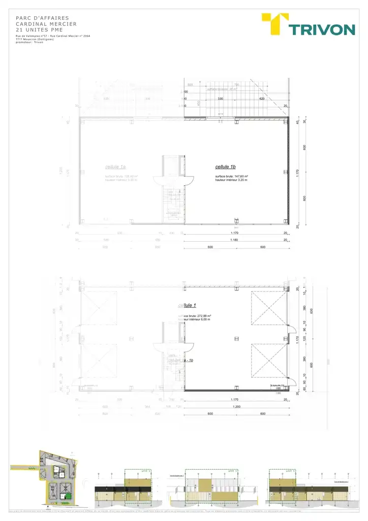 KMO-Unit van 276m² te koop in Dottenijs foto {{pictureIndex}}