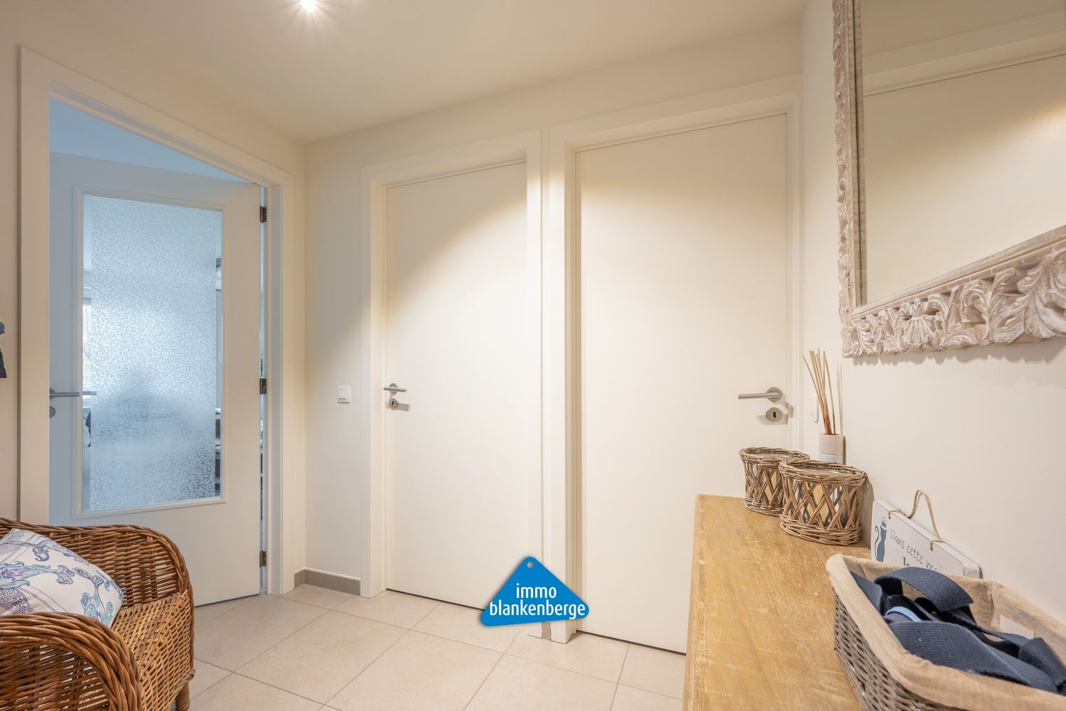 Lichtrijk Nieuwbouwappartement met 2 Slaapkamers in het Centrum van Blankenberge foto 24