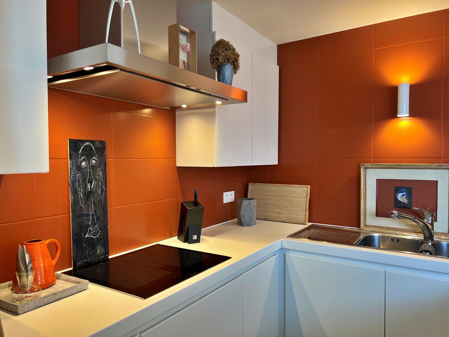 Ruim en lichtrijk 2 slaapkamer appartement te Belzele met garage foto 12
