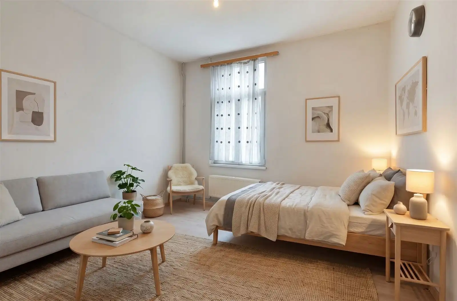 Instapklare woning in Gent met 4 slaapkamers en stadstuin. foto 11