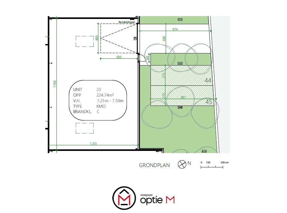 Nieuwbouw KMO-unit foto 2