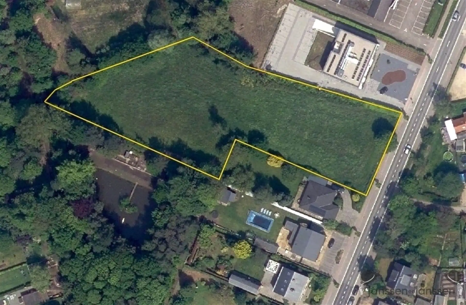 2 loten bouwgrond / weide / projectgrond oppervlakte 5784.07 m² foto 8
