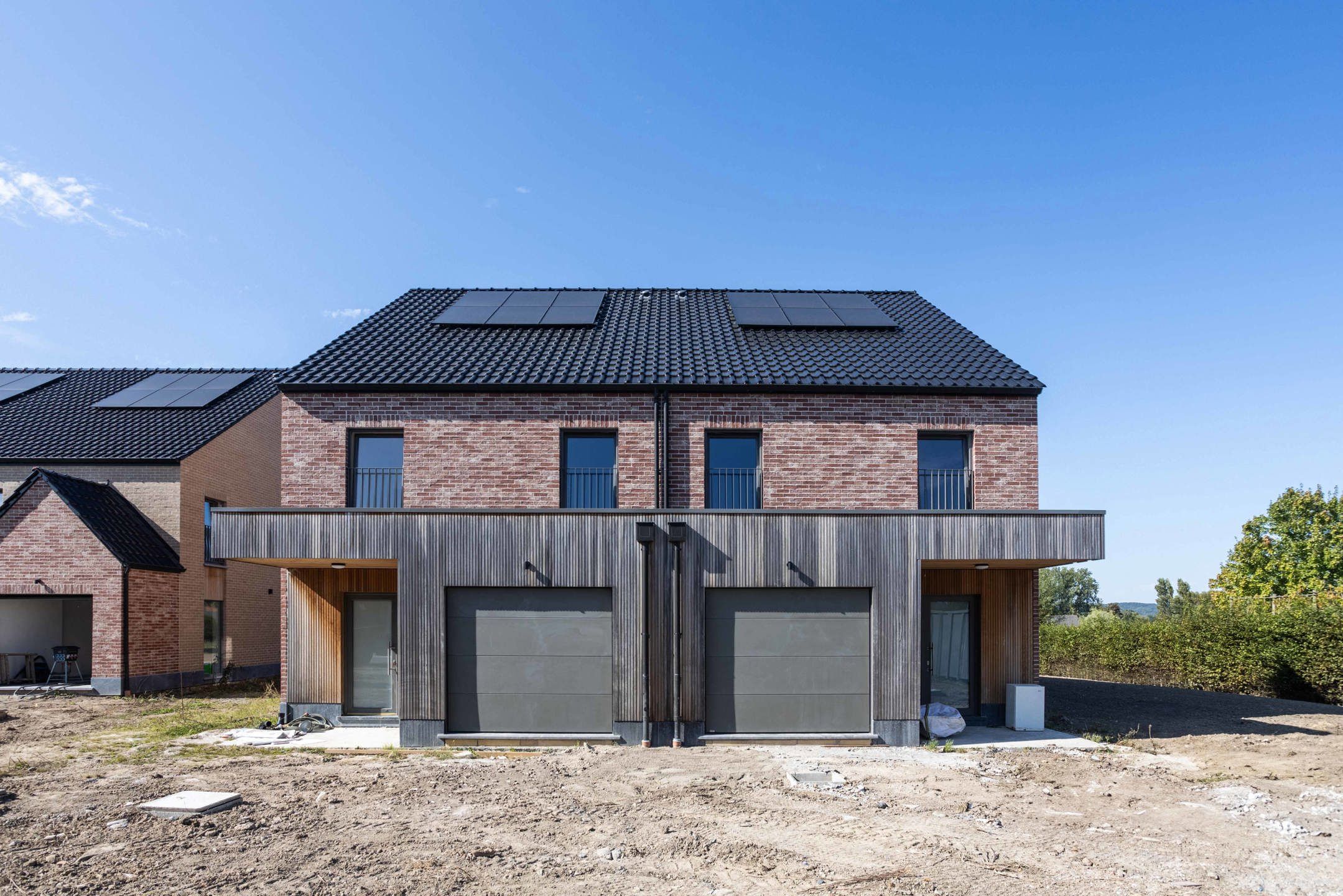 Prachtige nieuwbouwwoning omringd door groen en natuur. foto 21