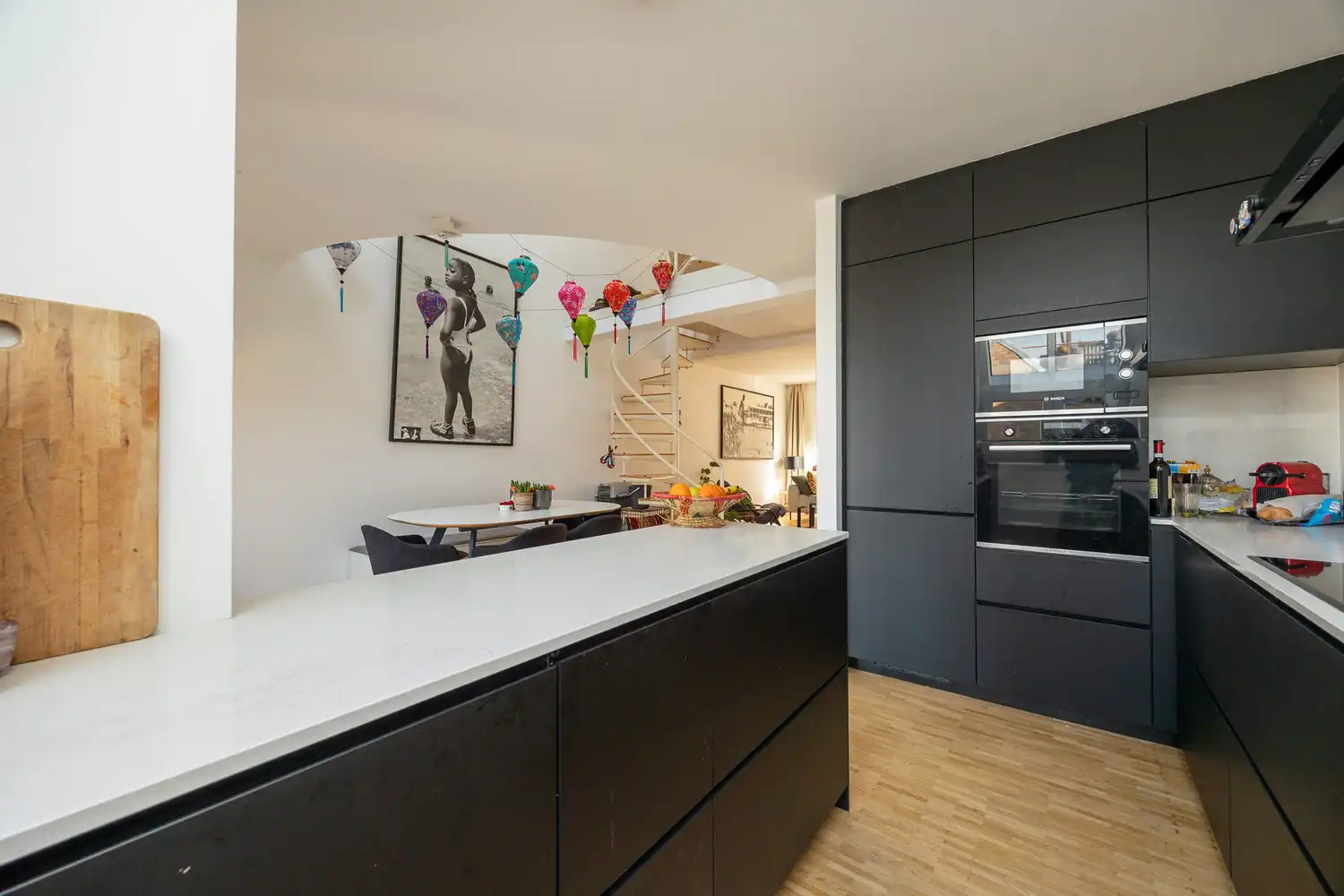 Lichtrijk wonen in het historische centrum van Antwerpen, met Scheldezicht vanuit de leefruimte! foto 9