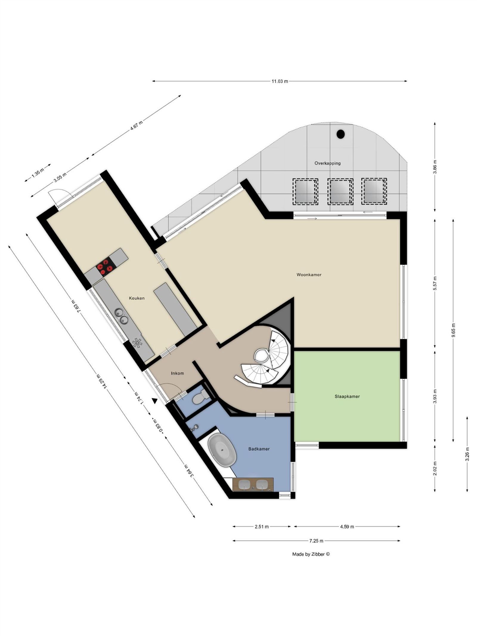 Villa met 3 slaapkamers & 2 badkamers te Dworp foto 3