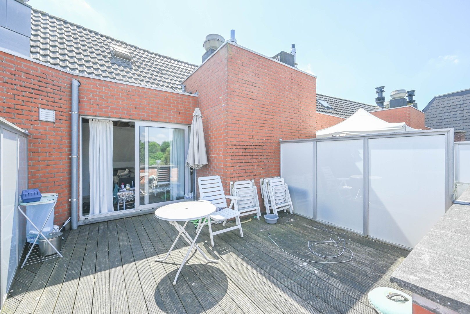 éénslaapkamerappartement met zonneterras in Waregem foto 8