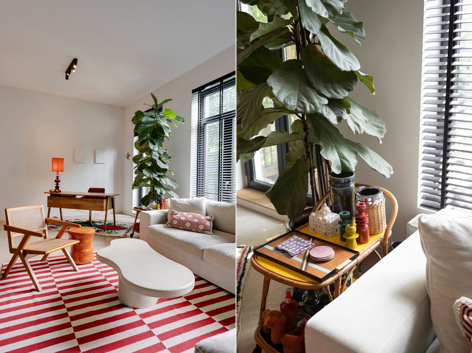 Lichtrijk, trendy appartement in gerenoveerd herenhuis foto 4