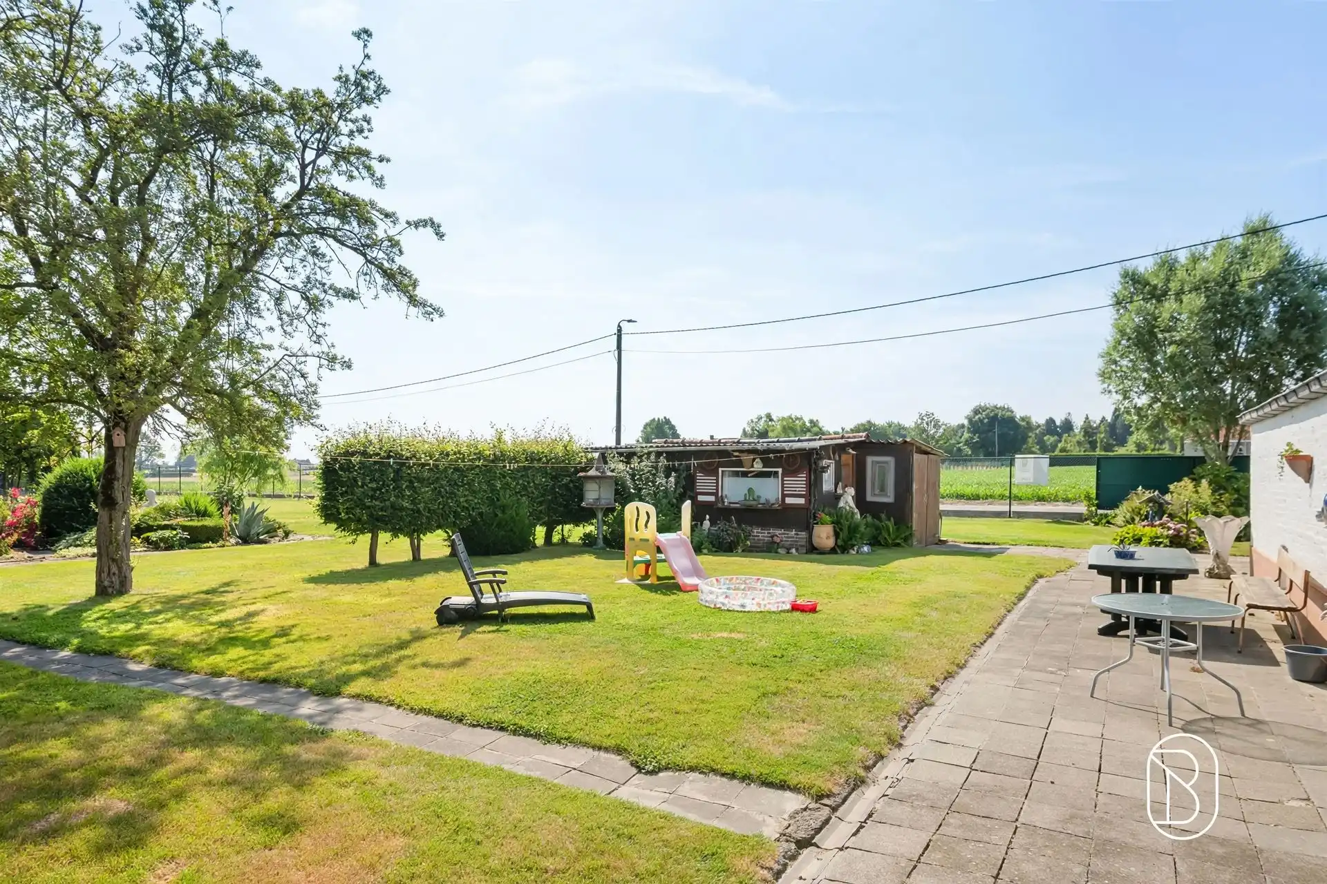 Eigendom met uitzonderlijk potentieel op 2.800 m² in Kaster foto 8