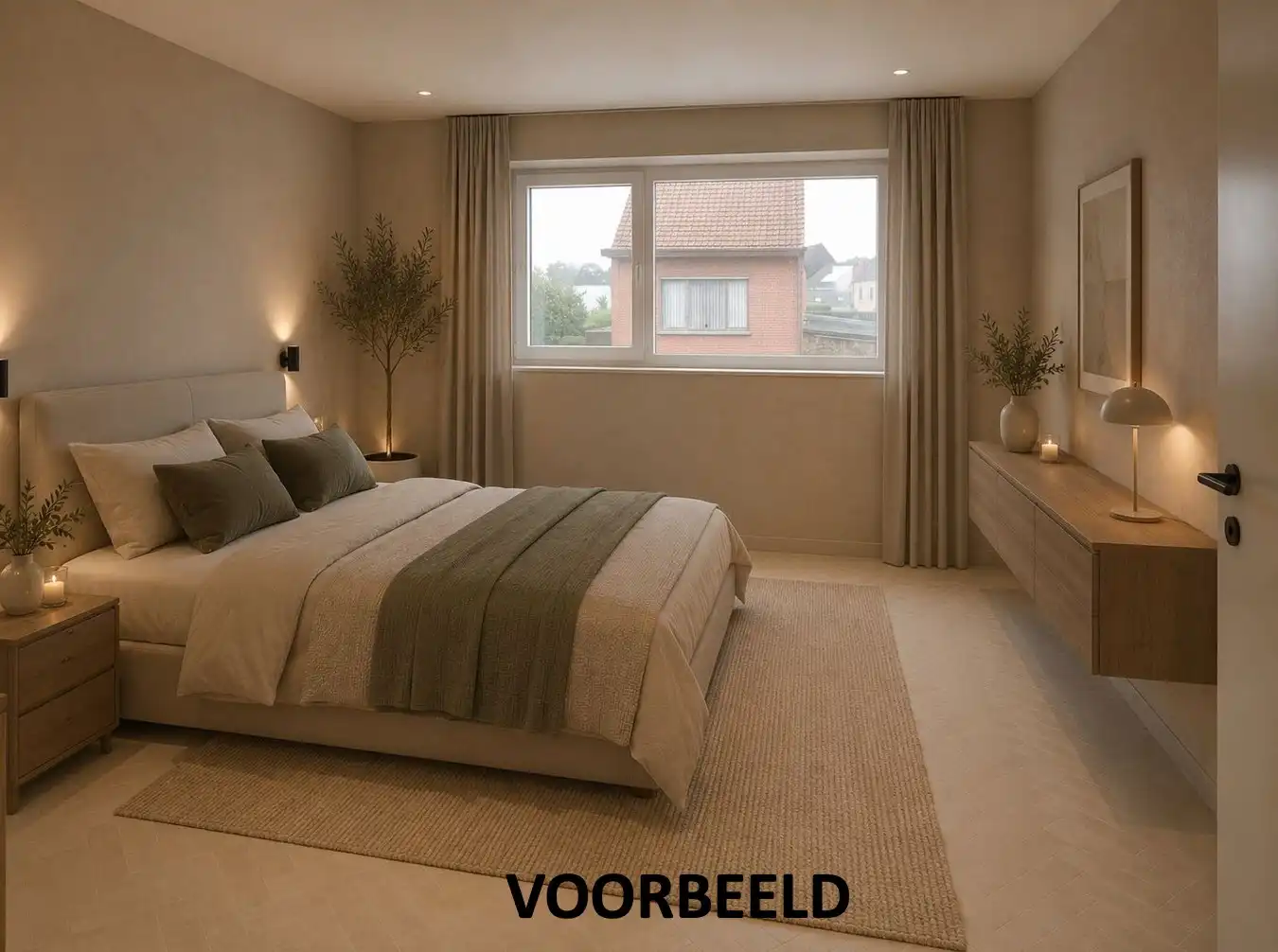 HOB casco woning, kan afgewerkt aangekocht worden.  foto 14