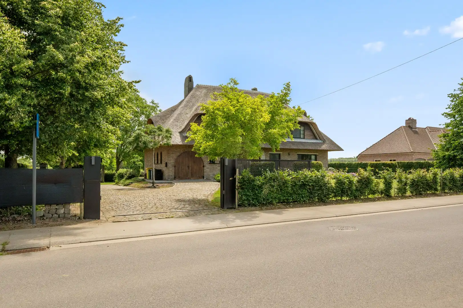 Uitzonderlijke klassevolle villa met 4 slpks en prachtige tuin foto 26