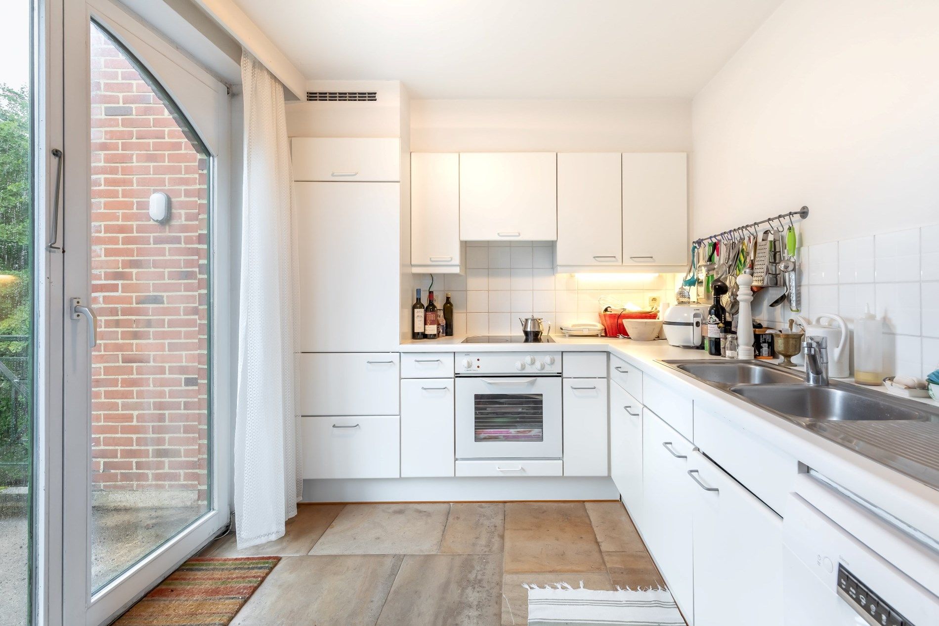 Centraal gelegen appartement in het groen foto 7