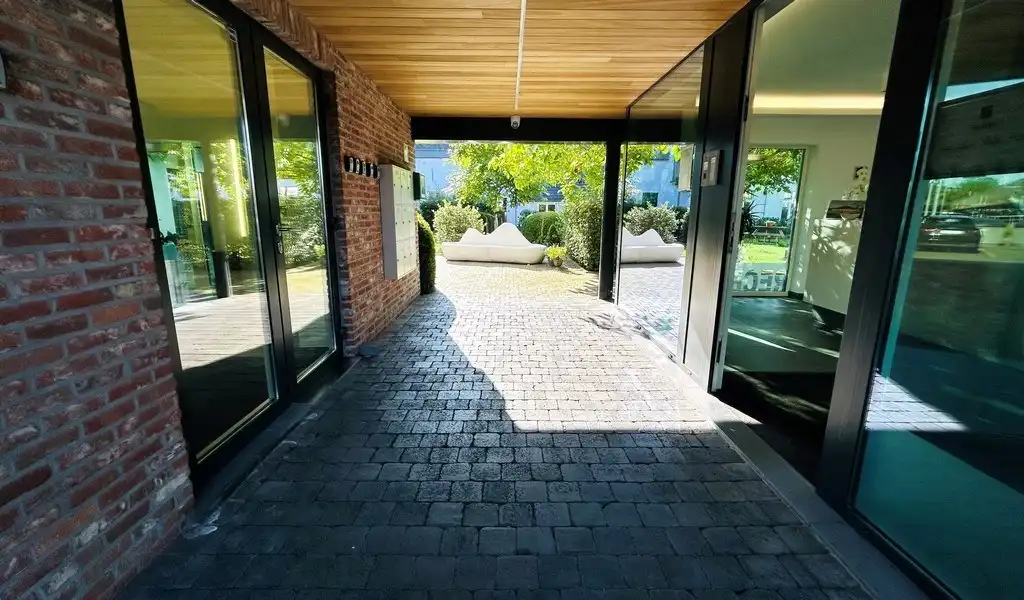 Gemeubelde kantoren in Axxes Business Center in Merelbeke foto 20