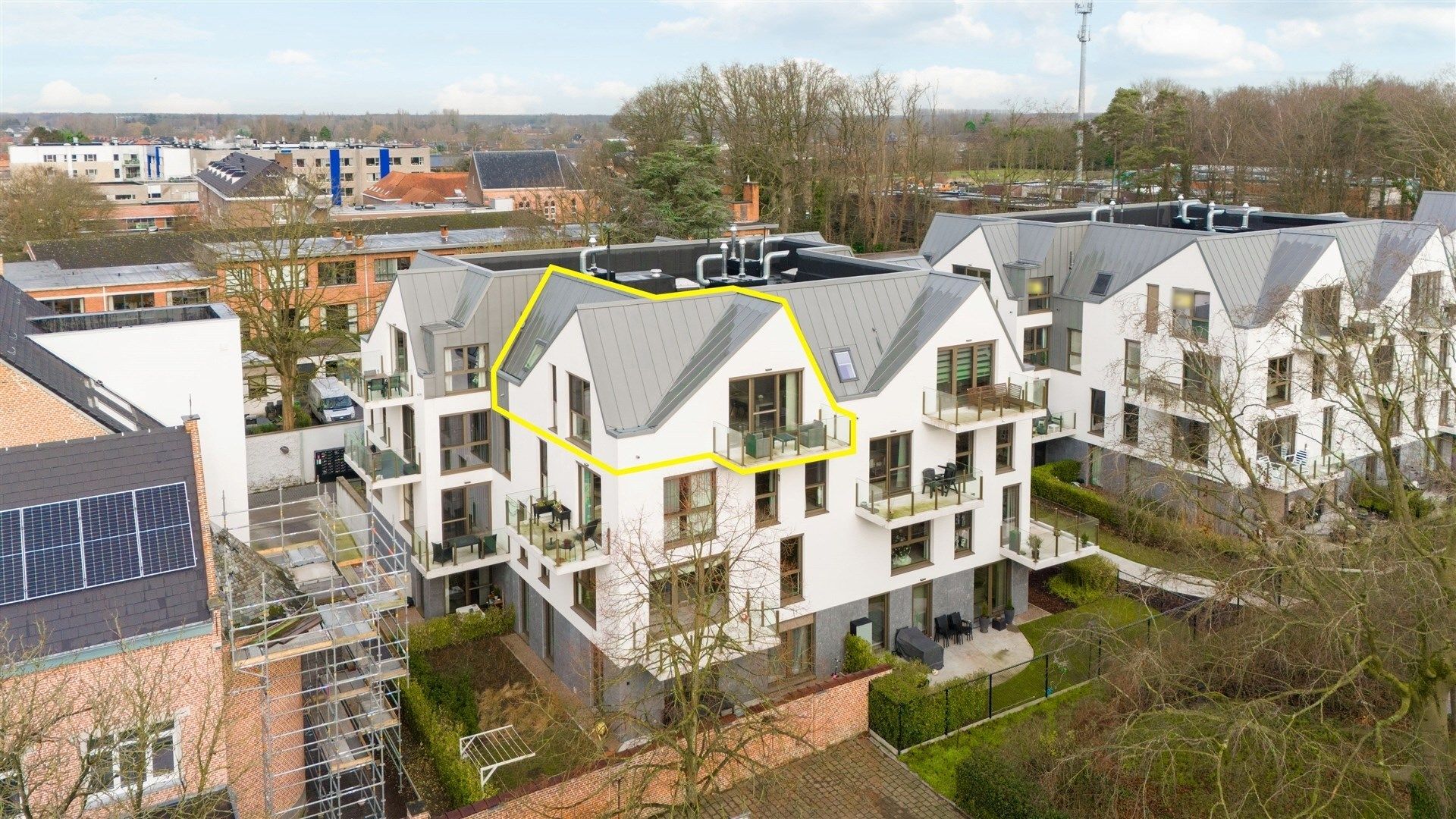 Luxueus appartement met 2 slaapkamers in het centrum van Stekene foto 13